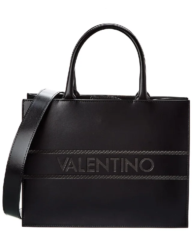 Valentino by Mario Valentino Victoria Lavoro Leather Tote