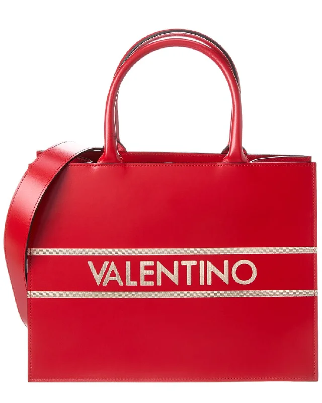 Valentino by Mario Valentino Victoria Lavoro Leather Tote