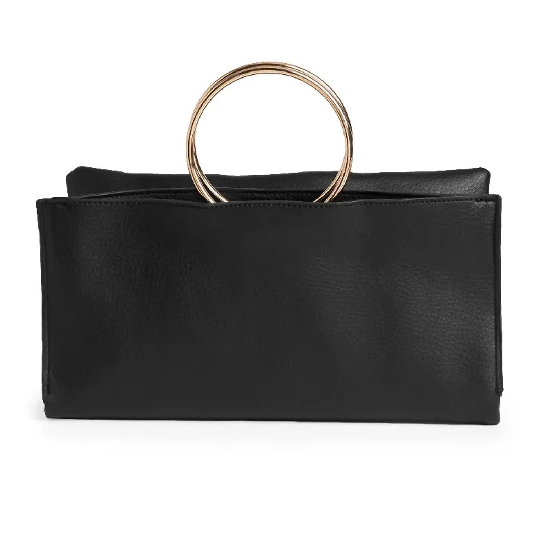 Women's Vita Clutch In Black