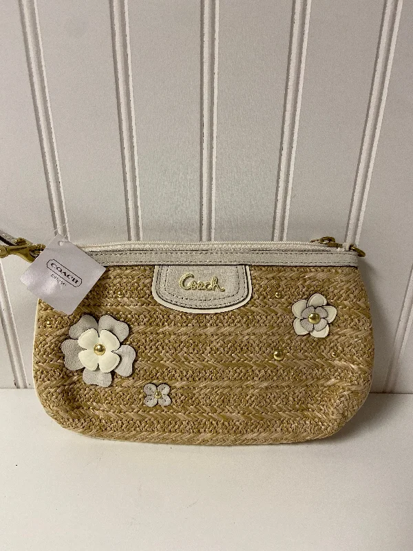 Wristlet Designer By Coach, Size: Small