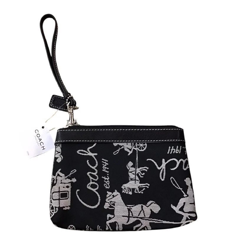 Wristlet Designer By Coach, Size: Small