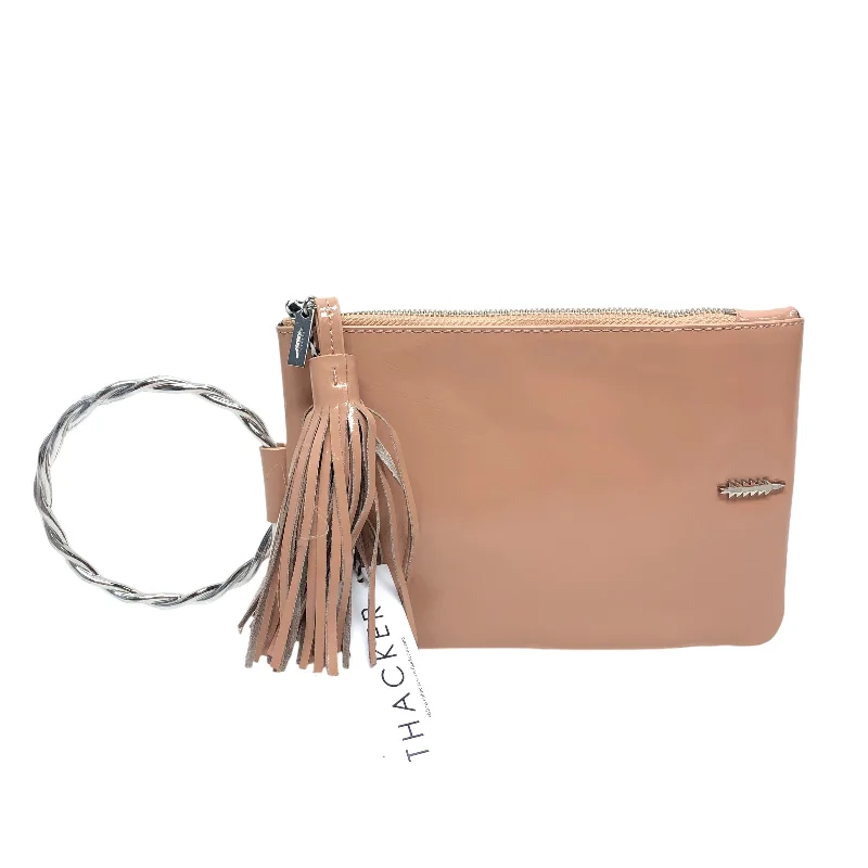 Wristlet Leather By Cmc, Size: Medium